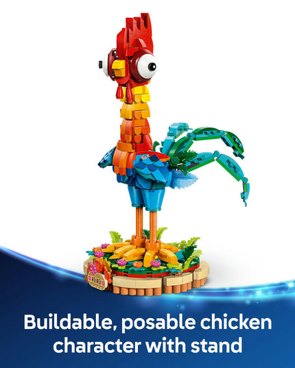 LEGO® ǀ Disney Moana 2 Heihei Buildable Animal Model Kit 43272