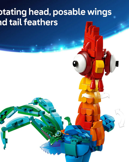 LEGO® ǀ Disney Moana 2 Heihei Buildable Animal Model Kit 43272