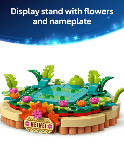 LEGO® ǀ Disney Moana 2 Heihei Buildable Animal Model Kit 43272