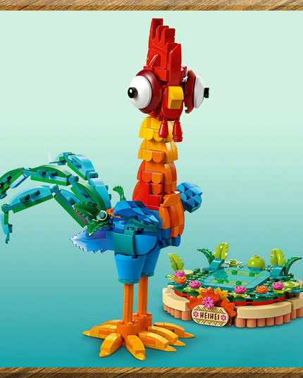 LEGO® ǀ Disney Moana 2 Heihei Buildable Animal Model Kit 43272