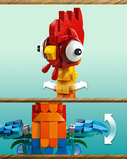 LEGO® ǀ Disney Moana 2 Heihei Buildable Animal Model Kit 43272