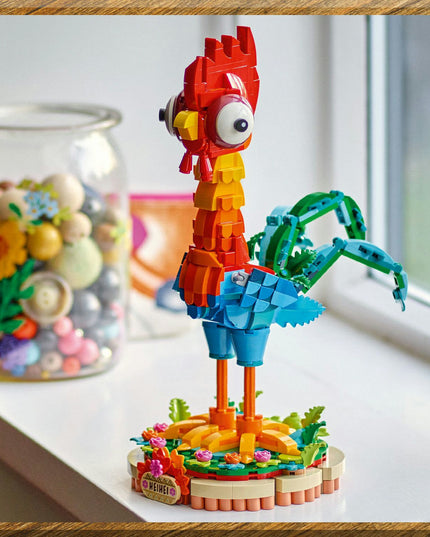 LEGO® ǀ Disney Moana 2 Heihei Buildable Animal Model Kit 43272