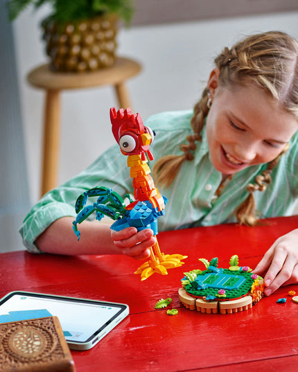LEGO® ǀ Disney Moana 2 Heihei Buildable Animal Model Kit 43272