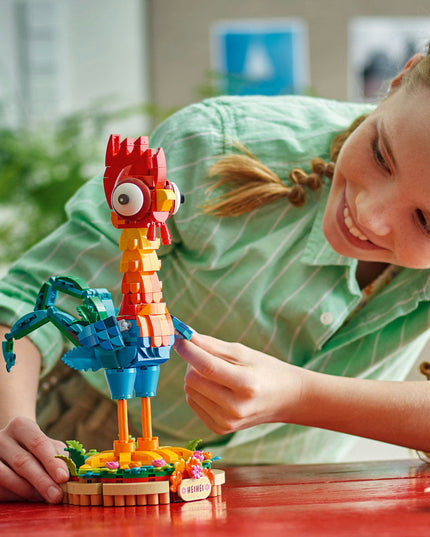 LEGO® ǀ Disney Moana 2 Heihei Buildable Animal Model Kit 43272