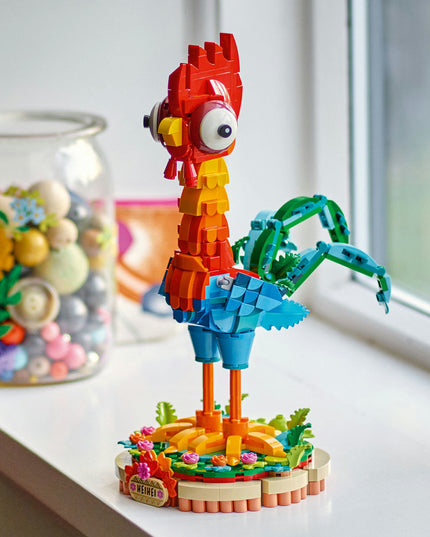 LEGO® ǀ Disney Moana 2 Heihei Buildable Animal Model Kit 43272