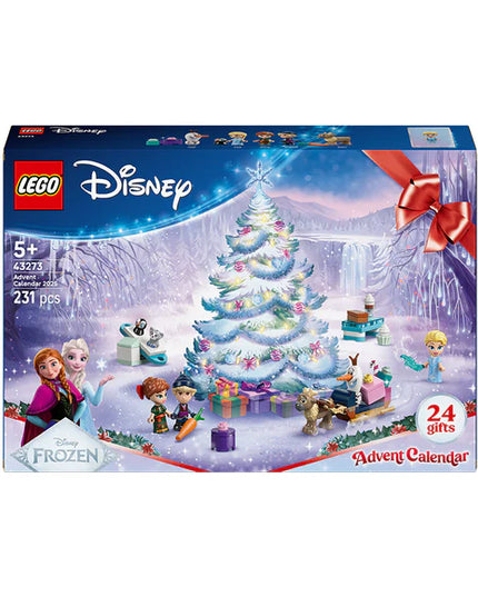 LEGO® ǀ Disney Frozen Advent Calendar 2025 Fantasy Toy Building Kit 43273