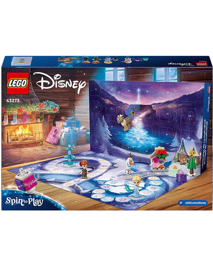 LEGO® ǀ Disney Frozen Advent Calendar 2025 Fantasy Toy Building Kit 43273