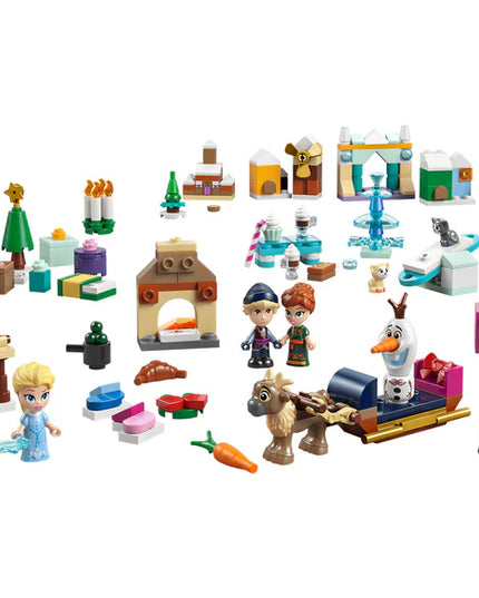 LEGO® ǀ Disney Frozen Advent Calendar 2025 Fantasy Toy Building Kit 43273