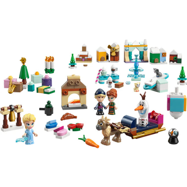 LEGO® ǀ Disney Frozen Advent Calendar 2025 Fantasy Toy Building Kit 43273