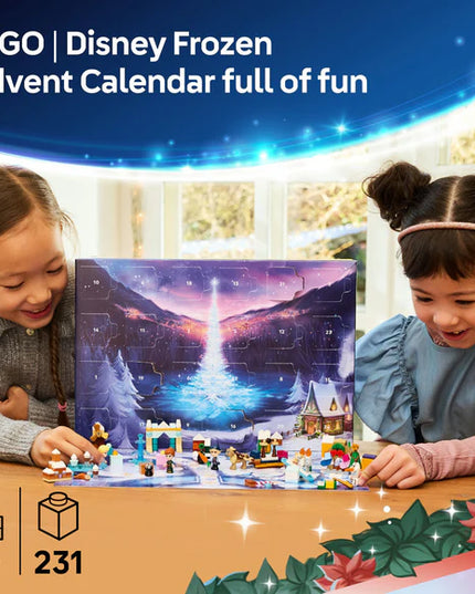 LEGO® ǀ Disney Frozen Advent Calendar 2025 Fantasy Toy Building Kit 43273