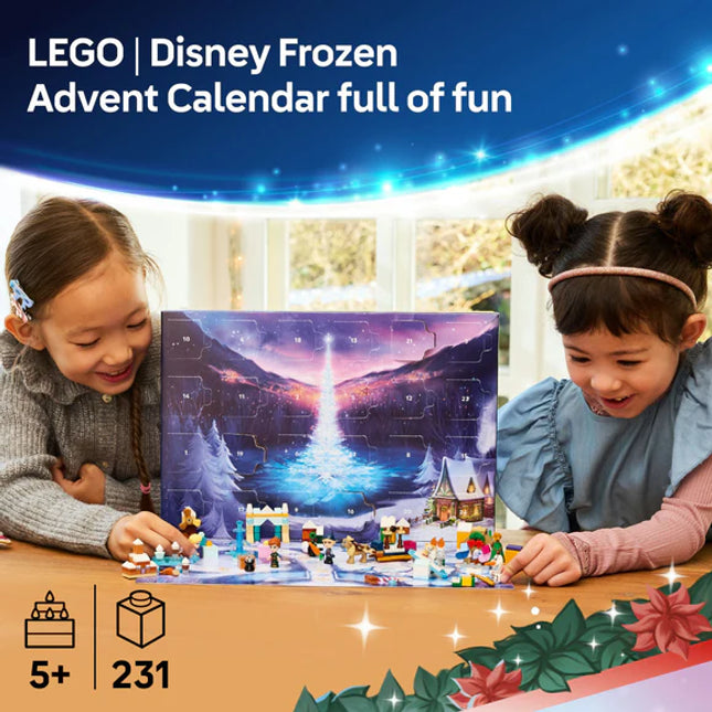 LEGO® ǀ Disney Frozen Advent Calendar 2025 Fantasy Toy Building Kit 43273