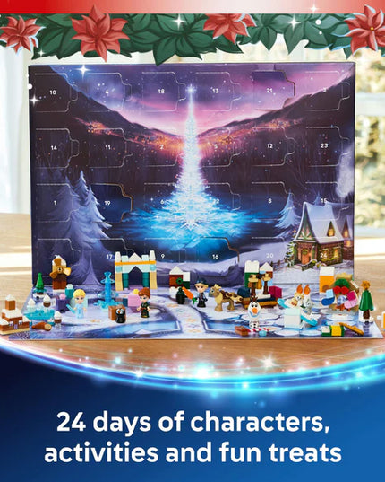 LEGO® ǀ Disney Frozen Advent Calendar 2025 Fantasy Toy Building Kit 43273