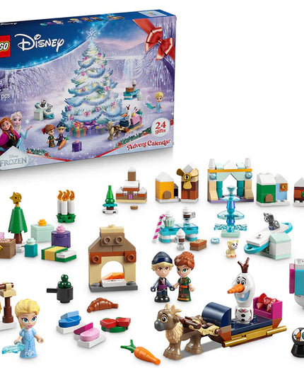 LEGO® ǀ Disney Frozen Advent Calendar 2025 Fantasy Toy Building Kit 43273