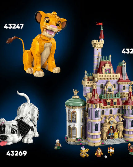 LEGO® ǀ Disney and Pixar WALL-E and EVE Animated Film Building Set 43279