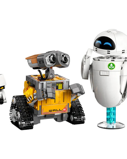 LEGO® ǀ Disney and Pixar WALL-E and EVE Animated Film Building Set 43279