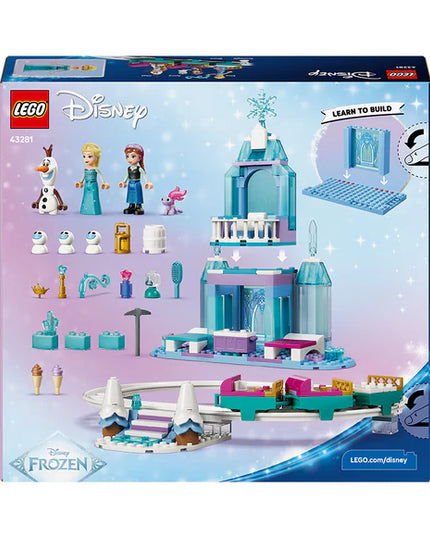 LEGO® ǀ Disney Frozen Elsa’s Ice Castle & Snow Ride Adventure 43281