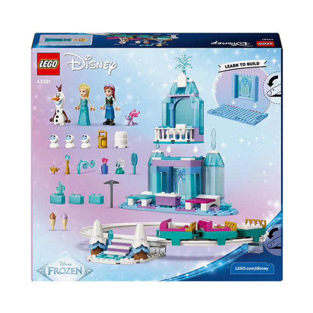 LEGO® ǀ Disney Frozen Elsa’s Ice Castle & Snow Ride Adventure 43281