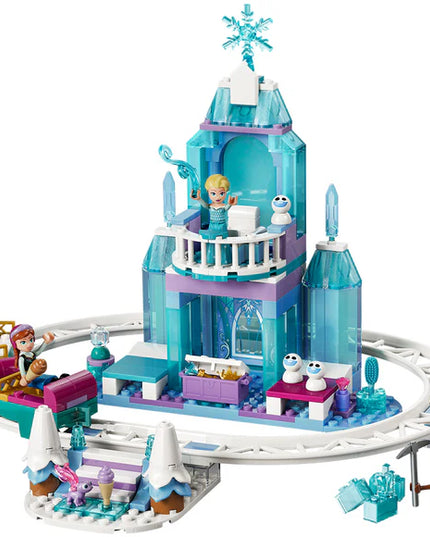 LEGO® ǀ Disney Frozen Elsa’s Ice Castle & Snow Ride Adventure 43281