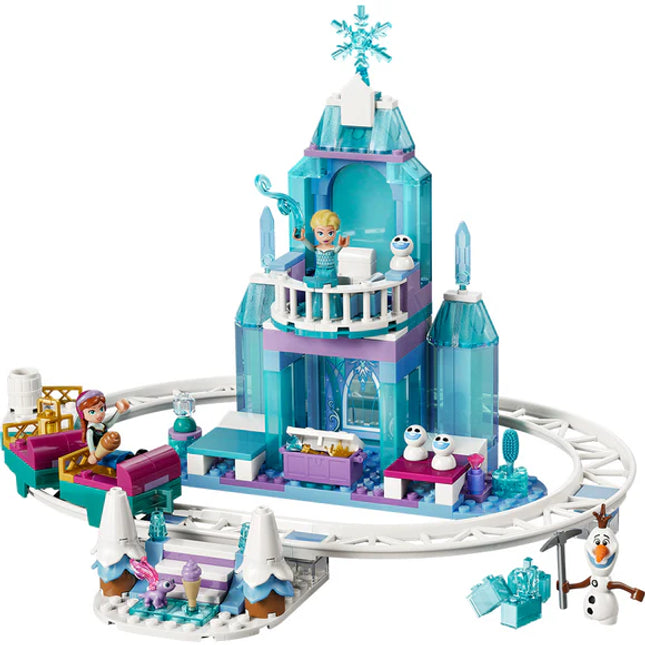 LEGO® ǀ Disney Frozen Elsa’s Ice Castle & Snow Ride Adventure 43281
