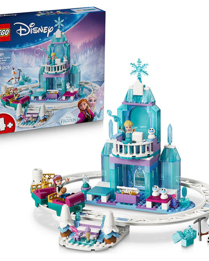 LEGO® ǀ Disney Frozen Elsa’s Ice Castle & Snow Ride Adventure 43281