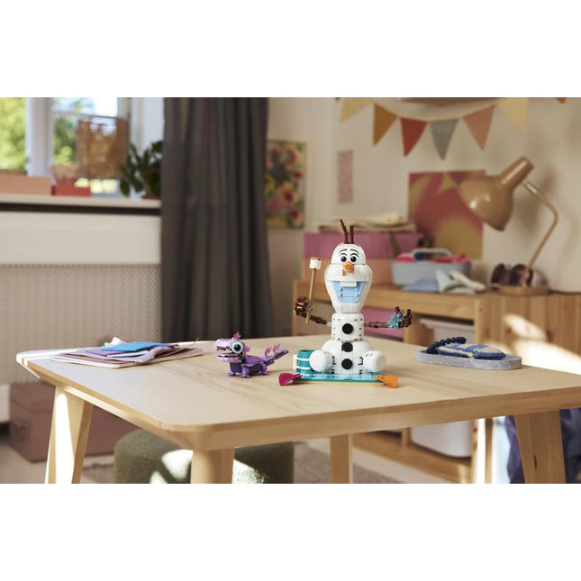 LEGO® ǀ Disney Frozen Olaf and Bruni’s Picnic Fun 43287
