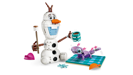 LEGO® ǀ Disney Frozen Olaf and Bruni’s Picnic Fun 43287