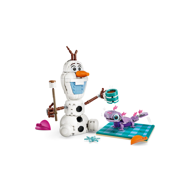LEGO® ǀ Disney Frozen Olaf and Bruni’s Picnic Fun 43287