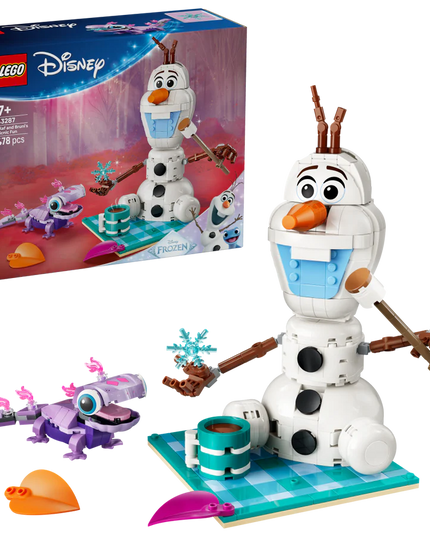 LEGO® ǀ Disney Frozen Olaf and Bruni’s Picnic Fun 43287
