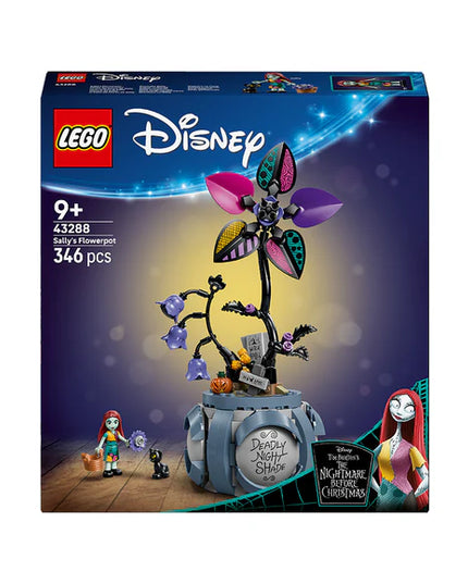 LEGO® Disney™ Sally's Flowerpot Flower Building Set 43288