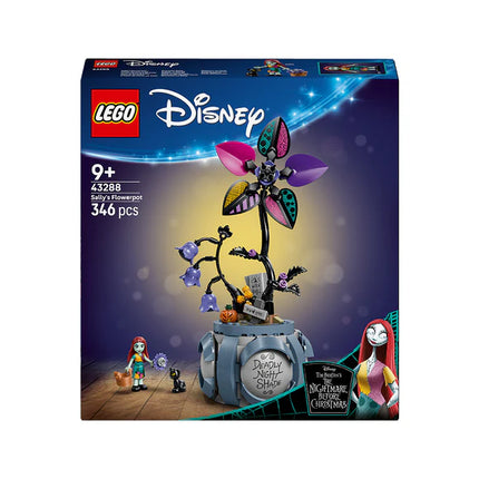 LEGO® Disney™ Sally's Flowerpot Flower Building Set 43288