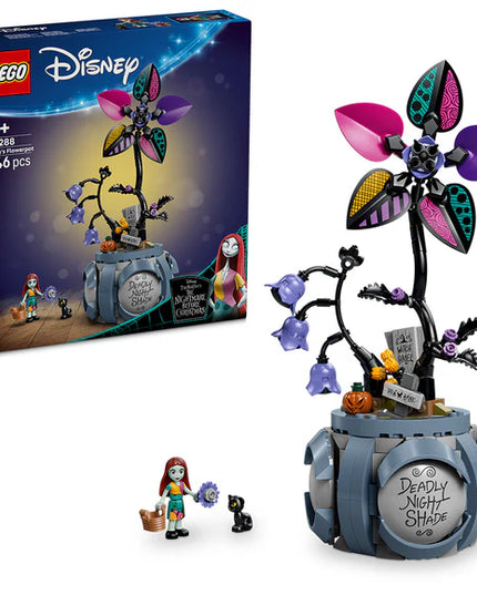 LEGO® Disney™ Sally's Flowerpot Flower Building Set 43288