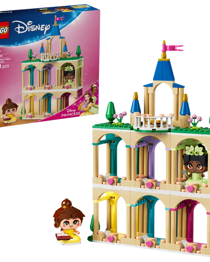 LEGO® ǀ Disney Princess Mini Belle & Tiana with Castle 43291