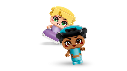 LEGO® ǀ Disney Princess Mini Jasmine & Rapunzel 43303