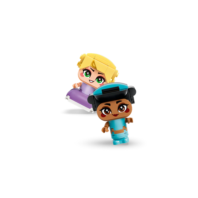 LEGO® ǀ Disney Princess Mini Jasmine & Rapunzel 43303