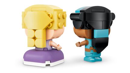 LEGO® ǀ Disney Princess Mini Jasmine & Rapunzel 43303