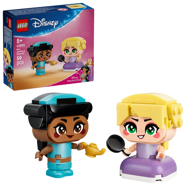 LEGO® ǀ Disney Princess Mini Jasmine & Rapunzel 43303