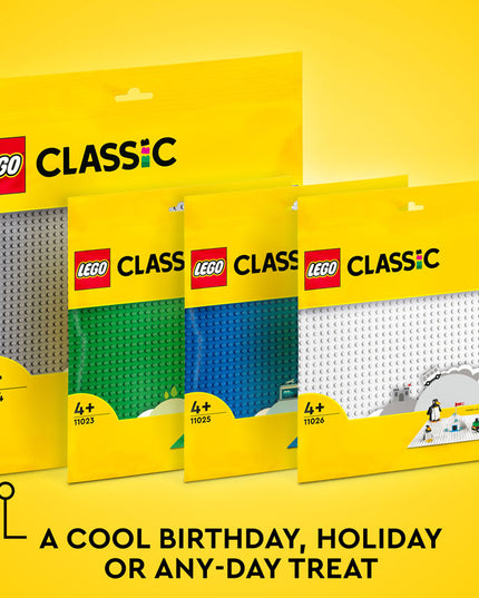 LEGO® Classic Green Baseplate Building Kit 11023