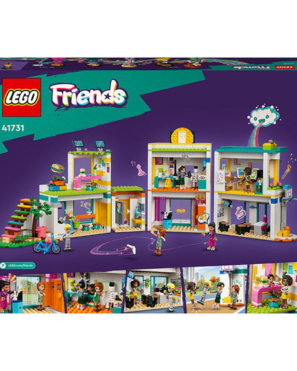 LEGO® Friends Heartlake International School Building Toy Set 41731