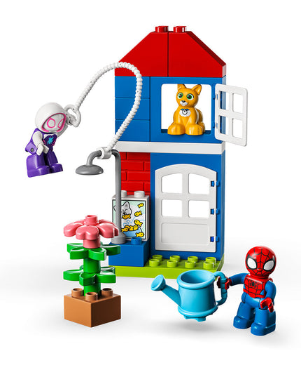 LEGO® DUPLO® Marvel Spider-Man’s House Building Toy Set 10995