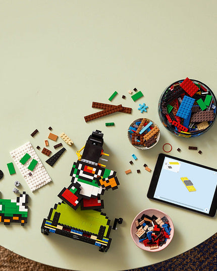LEGO® Super Mario™: Super Mario World™: Mario & Yoshi 71438