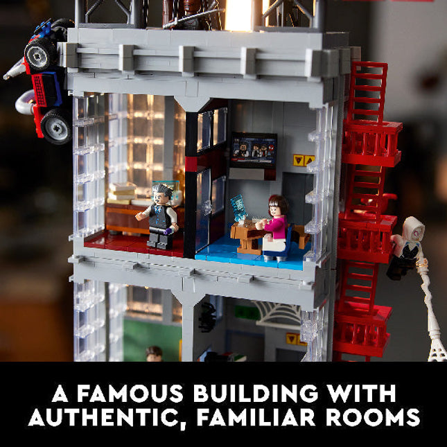 LEGO® Marvel Spider-Man Daily Bugle Building Kit 76178