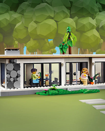 LEGO® Creator 3in1 Modern House Building Set for Kids 31153