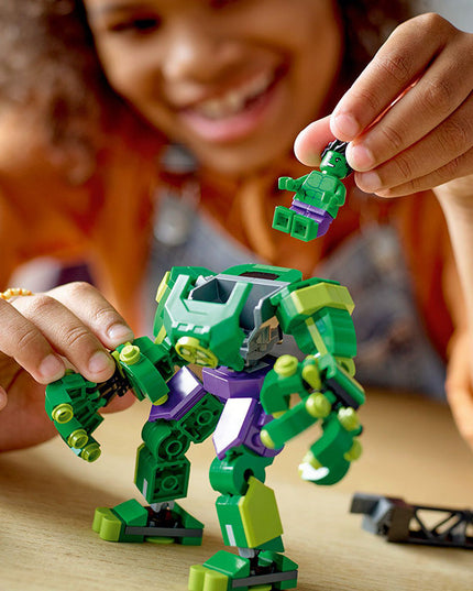 LEGO® Marvel Hulk Mech Armour Building Kit 76241