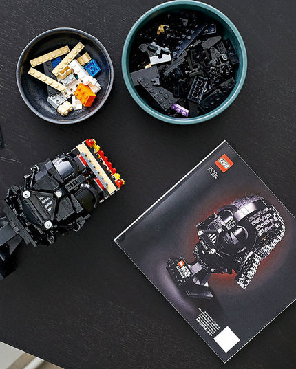 LEGO® Star Wars™ Darth Vader™ Helmet Collectible Building Kit 75304