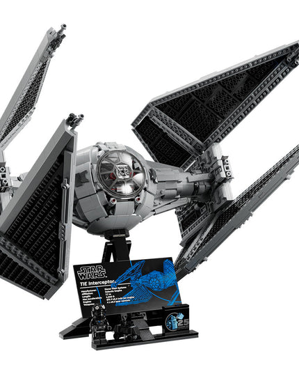 LEGO® Star Wars™ TIE Interceptor Building Set for Adults 75382