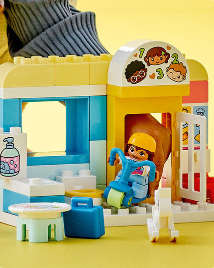 LEGO® DUPLO® Town Life At The Day Nursery Building Toy Set 10992