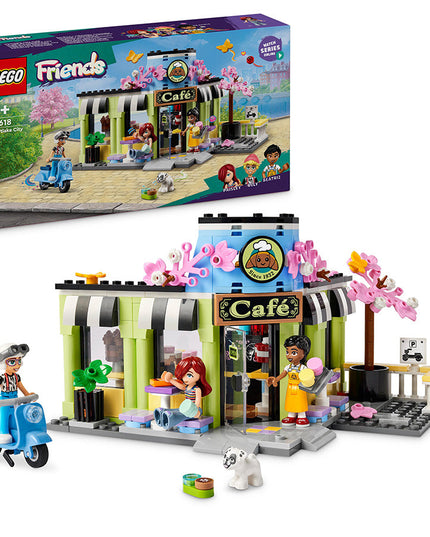 LEGO® Friends Heartlake City Café Building Toy Set 42618