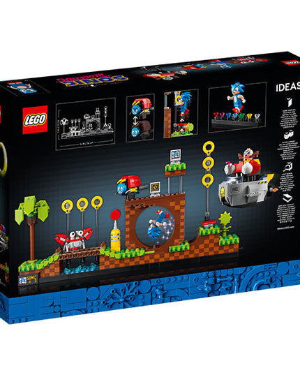 LEGO® Ideas Sonic the Hedgehog™ – Green Hill Zone 21331
