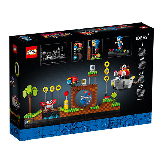 LEGO® Ideas Sonic the Hedgehog™ – Green Hill Zone 21331