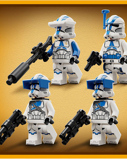 LEGO® Star Wars™ 501st Clone Troopers™ Battle Pack Building Toy Set 75345